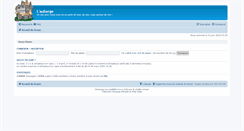 Desktop Screenshot of forumauberge.com
